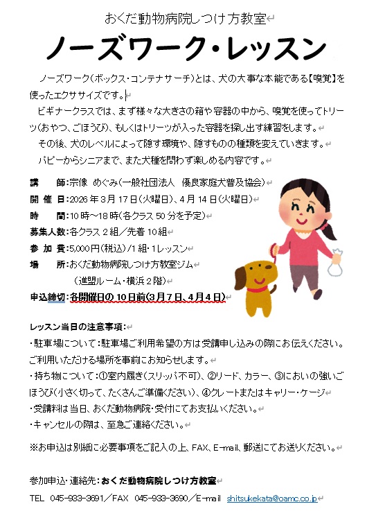 �m�[�Y���[�N2026_3_4NW